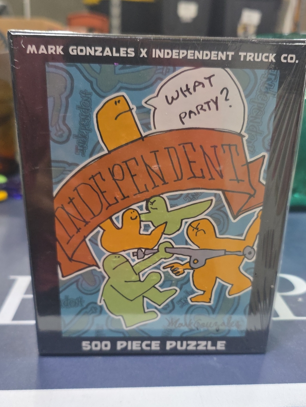 Mark Gonzales Indepentant Truck Puzzle New